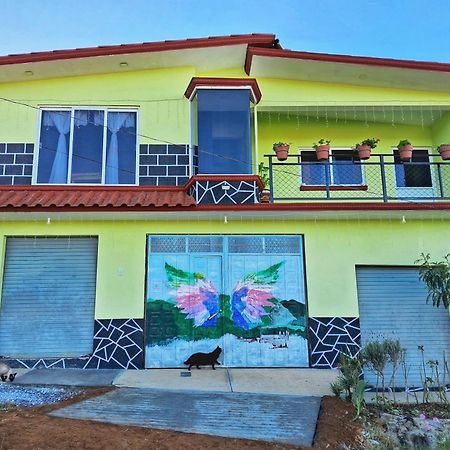 Mixtlaxotla Zacatlan Tours Apartment Bagian luar foto