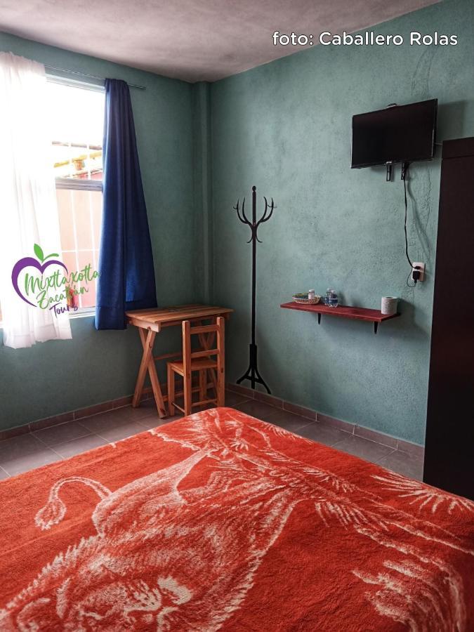 Mixtlaxotla Zacatlan Tours Apartment Bagian luar foto