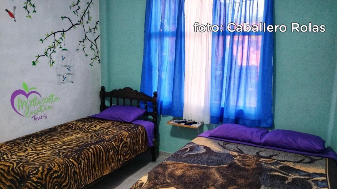 Mixtlaxotla Zacatlan Tours Apartment Bagian luar foto