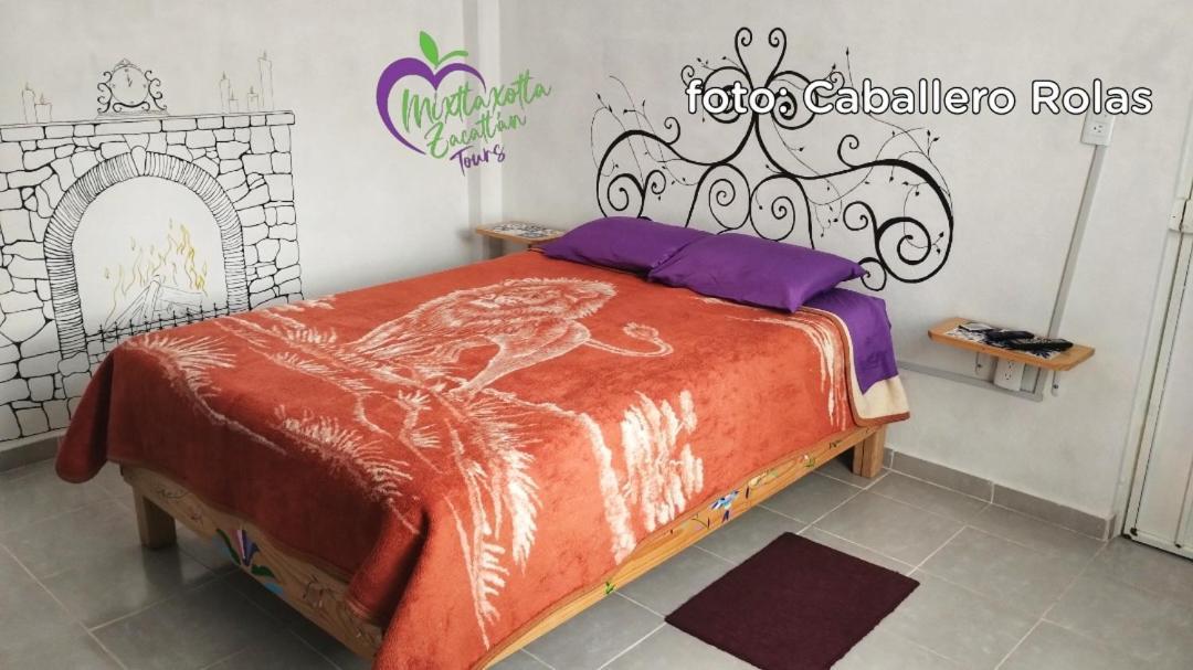 Mixtlaxotla Zacatlan Tours Apartment Bagian luar foto