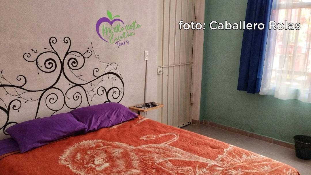Mixtlaxotla Zacatlan Tours Apartment Bagian luar foto
