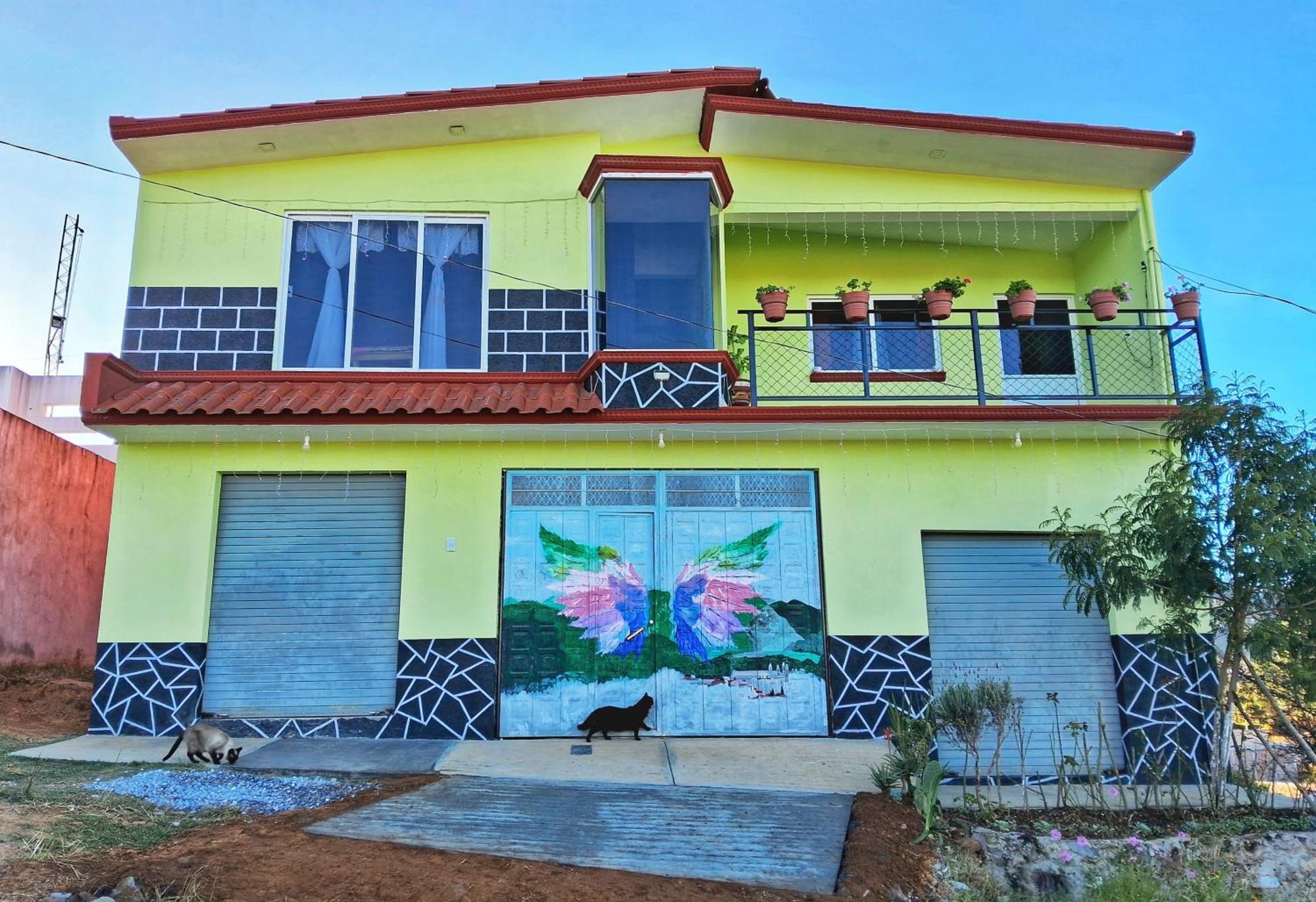 Mixtlaxotla Zacatlan Tours Apartment Bagian luar foto
